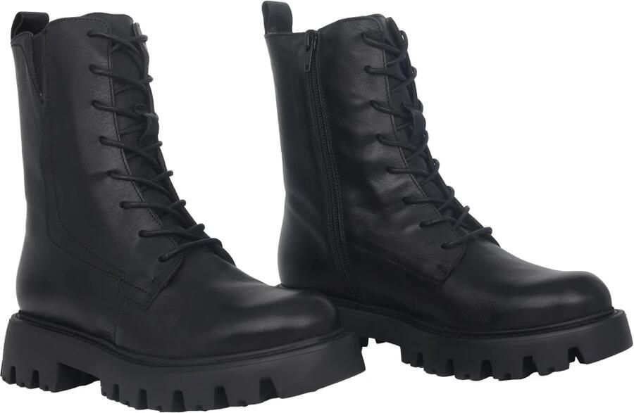 Wonders Zwarte enkellaars voor vrouwen