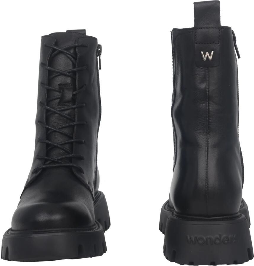 Wonders Zwarte enkellaars voor vrouwen - Foto 3