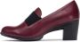 Wonders Zapato elástico Burdeos Color: Rojo Red Dames - Thumbnail 1