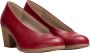 Wonders Zapatos Grace Rojos Color: Rojo Red Dames - Thumbnail 1