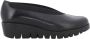 Wonders Zwarte ballerina's voor vrouwen Black Dames - Thumbnail 2
