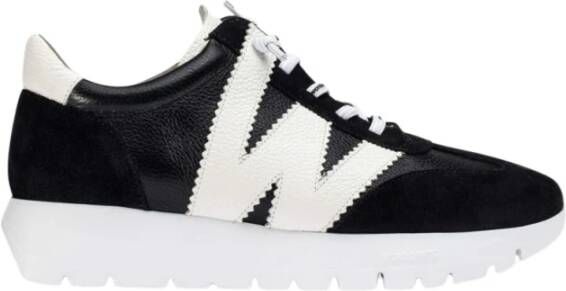 Wonders Deportivas Racer Negras Color: Negro Black Dames