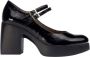 Wonders Merceditas Lady Negras Color: Negro Black Dames - Thumbnail 5