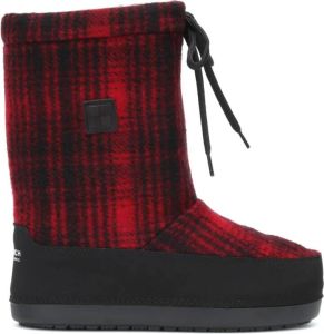 Woolrich Arctische Sneeuw Eskimo Laarzen Rood Dames