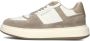 WOOLRICH Lage Sneakers Heren Arrow Court Man Maat: 42 Materiaal: Leer Kleur: Beige - Thumbnail 2