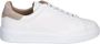 Woolrich Beige Classic Court Sneakers - Thumbnail 1