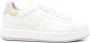 Woolrich Beige Sneakers Veters Rubberen Zool - Thumbnail 1