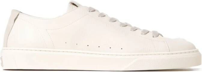 Woolrich Beige Sneakers voor een stijlvolle look