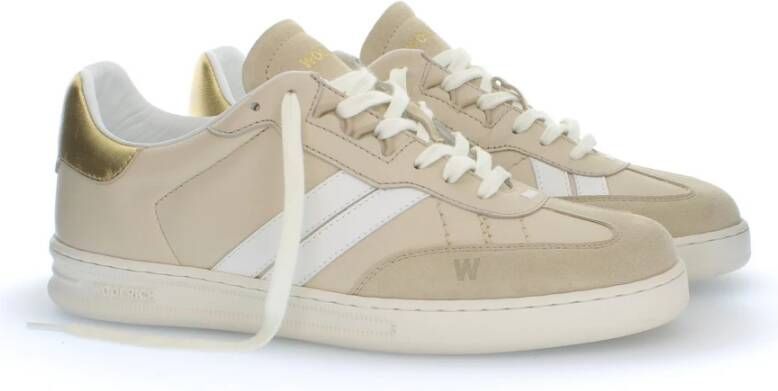 Woolrich Beige Sneakers voor nen en