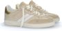 WOOLRICH Lage Sneakers Double U.t Maat: 37 Materiaal: Leer Kleur: Beige - Thumbnail 1