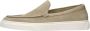 Woolrich Boat Slip On Heren Loafers Instappers Heren Beige - Thumbnail 2