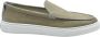 Woolrich Slip-on beige loafers - Thumbnail 1