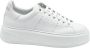 Woolrich Beige Witte Veterschoenen - Thumbnail 1