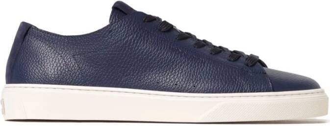 Woolrich Blauwe Sneakers voor een stijlvolle look