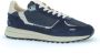 Woolrich Retro Sneaker Man Sneakers Suède Heren Blauw - Thumbnail 2