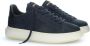 WOOLRICH Lage Sneakers Heren Arrow Man Milled Nabuk Maat: 44 Materiaal: Nubuck Kleur: Blauw - Thumbnail 1