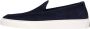 Woolrich Boat Slip On Heren Loafers Instappers Heren Blauw + - Thumbnail 2