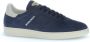 WOOLRICH Lage Sneakers Heren Swing Court Manh Maat: 43 Materiaal: Suède Kleur: Blauw - Thumbnail 5