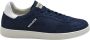 Woolrich Blauwe Suède Veterschoenen Stijlvol Model - Thumbnail 1