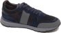 Woolrich Blauw Grijs Suède Schoen Ocean Tex - Thumbnail 1