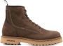 WOOLRICH Veterboots Main Boot Nabuk Maat: 40 Materiaal: Nubuck Kleur: Bruin - Thumbnail 3