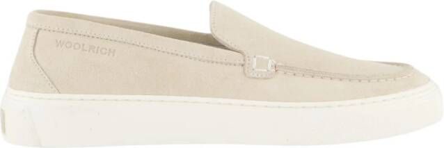 Woolrich Dames Lip On Loafer Beige Dames