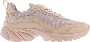 Woolrich Dames Synthetisch Leren Sneakers Beige Dames