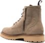 WOOLRICH Veterboots Main Boot Nabuk Maat: 42 Materiaal: Nubuck Kleur: Zand - Thumbnail 1