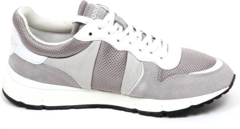 Woolrich Grijze Suede Opal Schoen