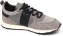 Woolrich Grijze Suède Schoen met Wolruit - Thumbnail 1