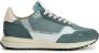 Woolrich Groene Sneakers Veters Gewatteerde Enkel - Thumbnail 1