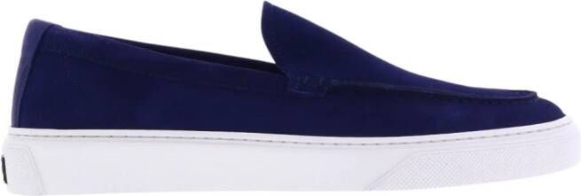 Woolrich Heren Boat Shoe Blauw Blue Heren