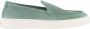 Woolrich Heren Boat Slip On Loafer Groen Green Heren - Thumbnail 2