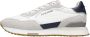 WOOLRICH Lage Sneakers Retro Sneaker Maat: 40 Materiaal: Suède Kleur: Wit - Thumbnail 2