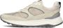 WOOLRICH Lage Sneakers Heren Running Man Maat: 43 Materiaal: Suède Kleur: Beige - Thumbnail 2