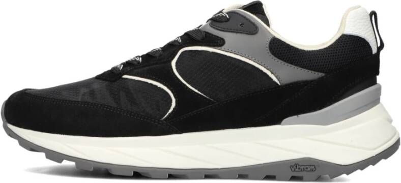Woolrich Heren Sneakers Stijlvol Comfort Black Heren