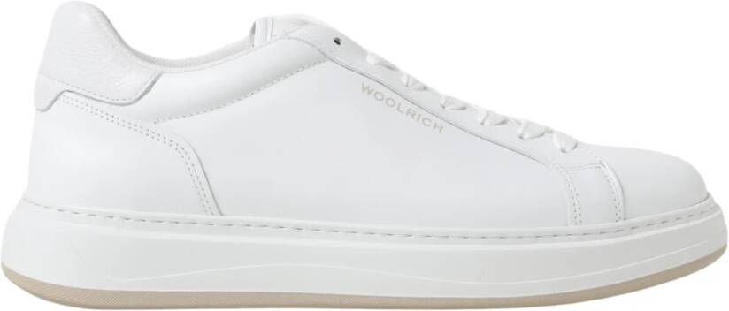 Woolrich Heren Sneakers White Heren