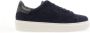 Woolrich Blauwe Platte Schoenen voor Heren Blauw Heren - Thumbnail 8
