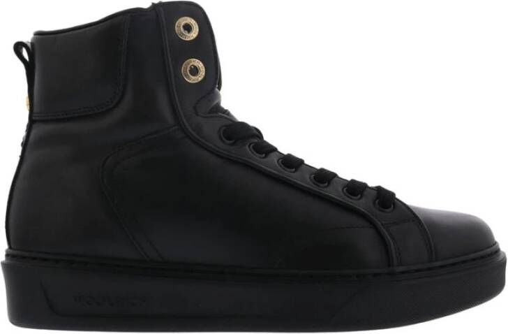 Woolrich Klassiek Court Mid Women Nappa Schoenen