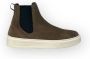 Woolrich Klassieke Chelsea Court Laarzen Green Heren - Thumbnail 2