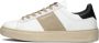 WOOLRICH Lage Sneakers Heren Classic Court Man Maat: 45 Materiaal: Leer Kleur: Wit - Thumbnail 1