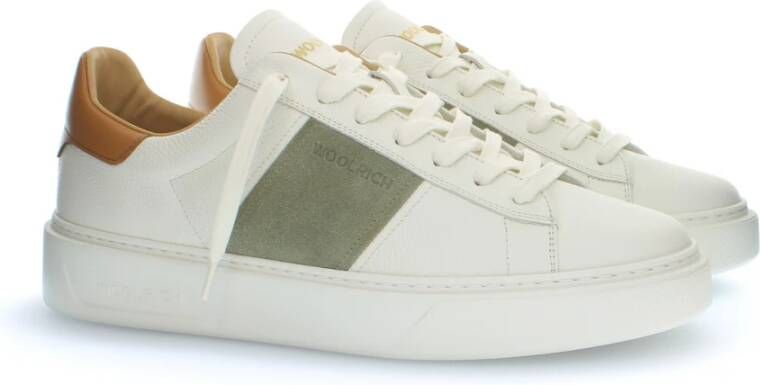 Woolrich Klassieke Court Sneakers