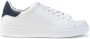 Woolrich Klieke Court Leren Sneakers voor Heren White Heren - Thumbnail 1