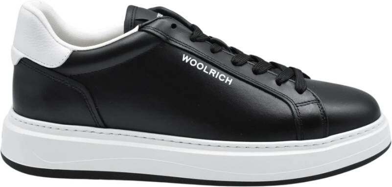 Woolrich Laced Shoes Black Heren