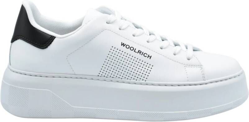 Woolrich Laced Shoes White Dames