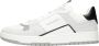 WOOLRICH Lage Sneakers Heren Low Basket Maat: 41 Materiaal: Suède Kleur: Wit - Thumbnail 2