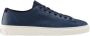 Woolrich Leren Cloud Court Sneakers Blue Heren - Thumbnail 1