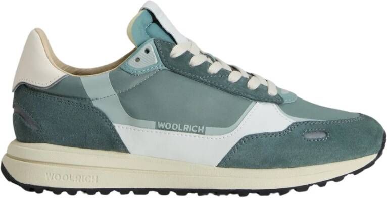 Woolrich Retro Groene Sneaker