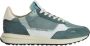 Woolrich Retro Groene Sneaker - Thumbnail 1