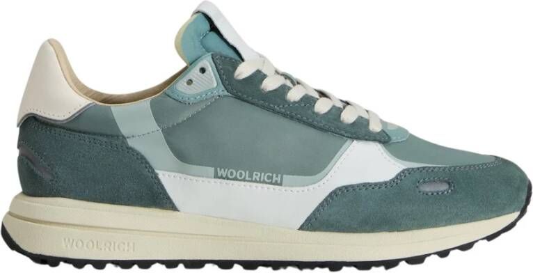 Woolrich Retro Groene Sneaker